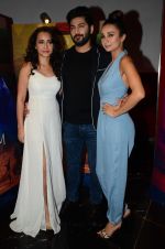 Auritra Ghosh, Ira Dubey, Raaghav Chanana during the special screening of film M Cream on 22 July 2016